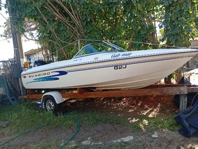 Lancha Sunbird Spirit 170.