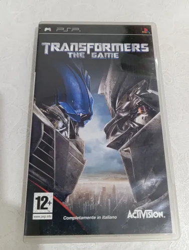 Transformers: The Game - PSP