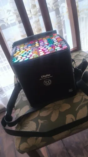 Canetas Oahu Ohuhu 100 cores 