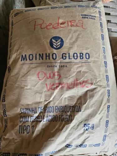 Raçao de Poedeiras Ovos Caipira