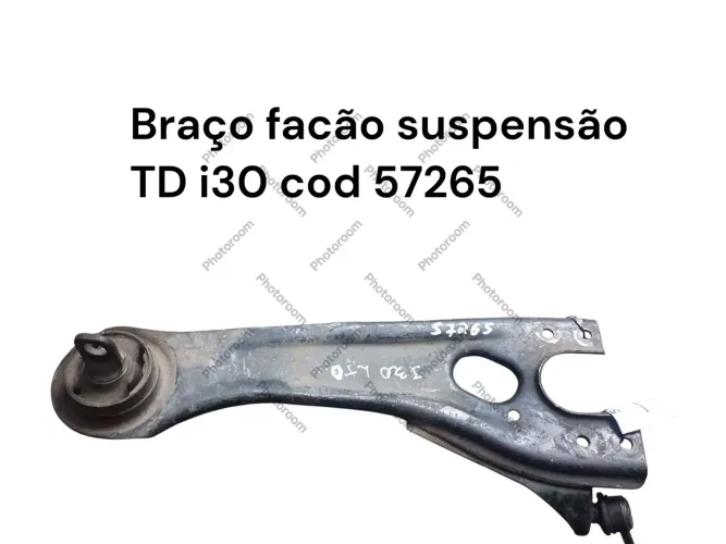 Braço facão suspensão TD i30 