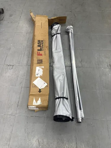 Flash Cover - Capota Marítima Hilux Dupla 2016 À 2025 Hilux Dupla 2015