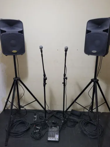 Vendo Som proficional