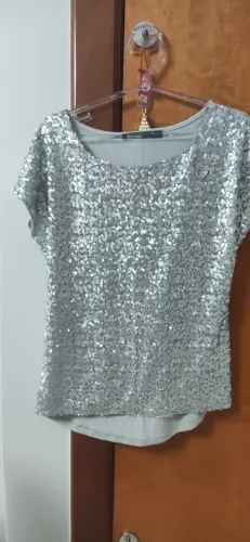 Blusa paete