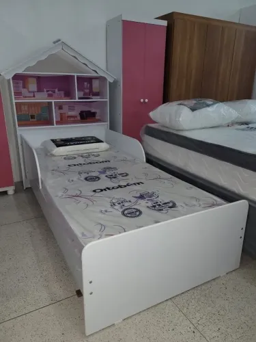 Cama Casinha Laura - Para Sua Filha