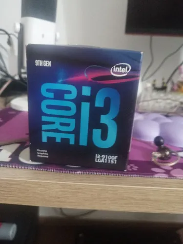 Processador Intel i3-9100f