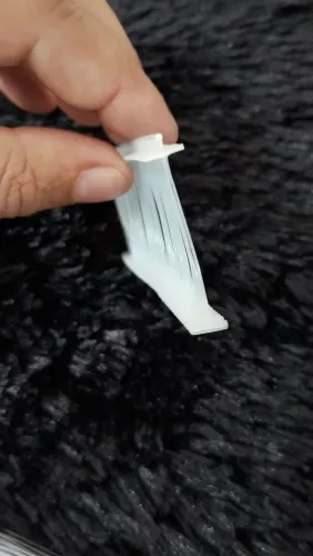 Pinos para aplicador de etiquetas de roupas tipo"TE"