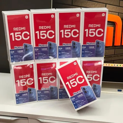 Xiaomi REDMI 15 128 GIGAS NOVO LACRADO COM GARANTIA.