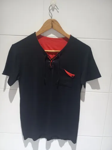 Camiseta preta