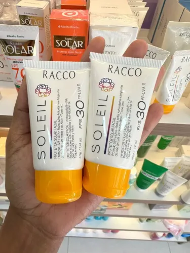 Protetor Solar Facial Soleil FPS 30 - RACCO