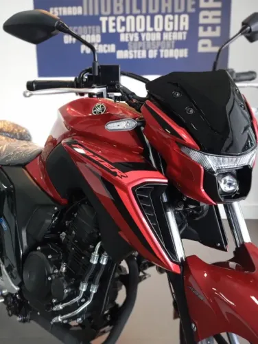 Yamaha Fazer 250 CONNECTED - 0km - 2026 - A Pronta Entrega