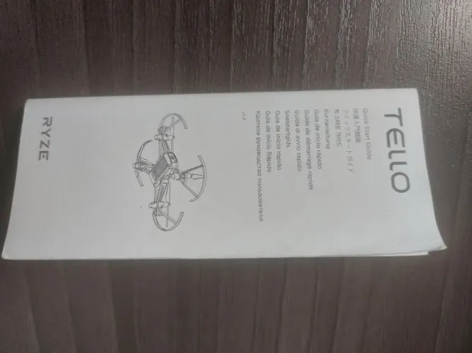 Vendo Drone Tello Ryze e Maleta para Guardar 
