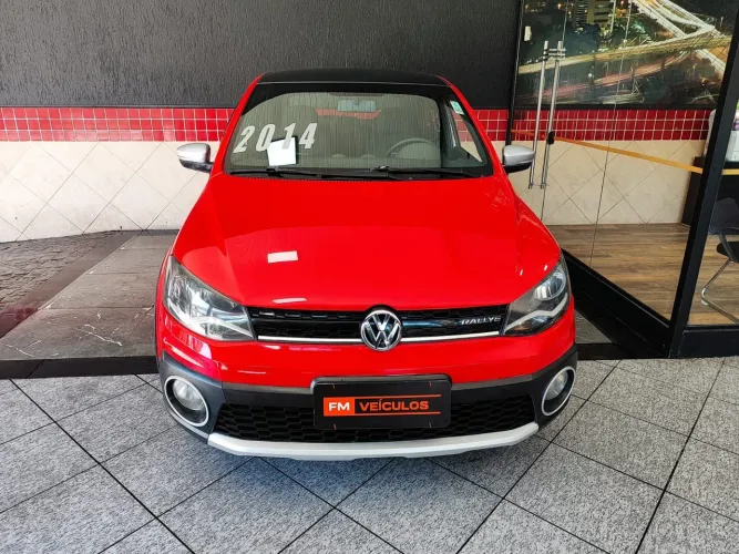 Volkswagen Gol Geração VI Rallye 1.6 8V MI Total Flex Mec. 4P 2014