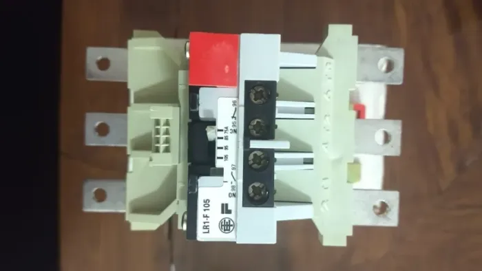 Relé Térmico LR1-F105 Telemecanique - Schneider Electric