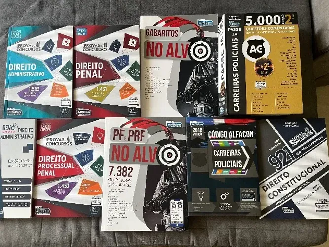 Livros para concurso 