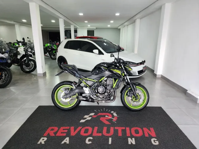 Escapamento Esportivo Jeskap Kawasaki Z650
