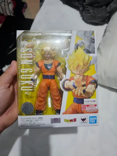 Figura de Ação Dragon Ball Z - Super Saiyajin Full Power - Son Goku - SHFiguarts