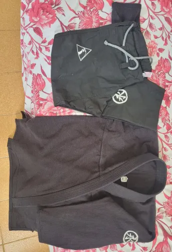 Kimono Keiko Sports adulto. Preto A1.