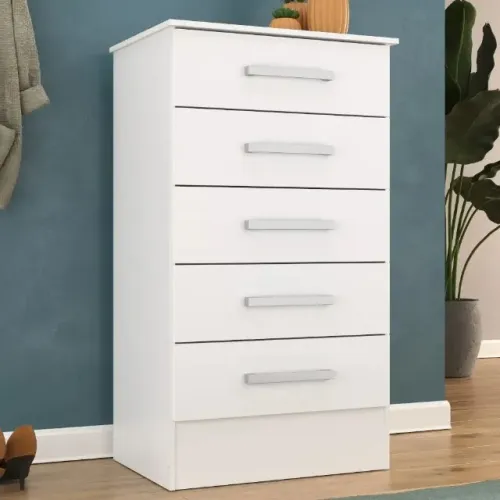 CÔMODA 5 GAVETAS