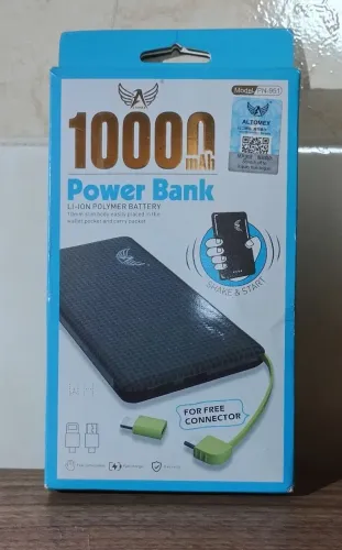 Power Bank 10000 mAh - Novo