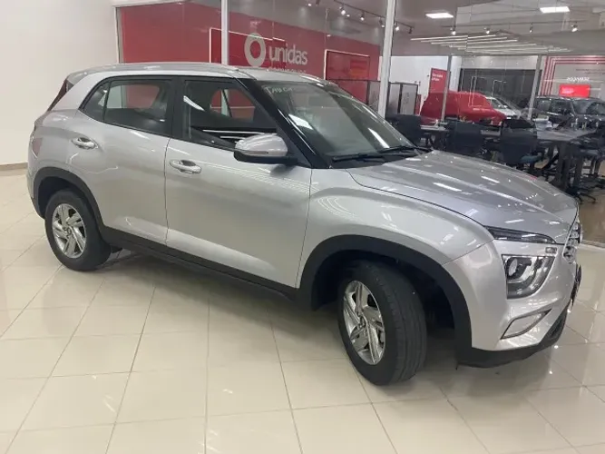 HYUNDAI CRETA COMFORT PLUS 1.0 TB 12V FLEX AUT.+ IPVA 2025 QUITADO
