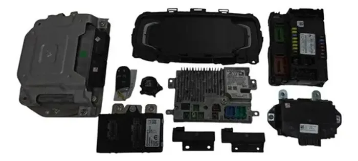 Kit Chave Módulos Injeção Fastback Abarth 1.3 16v T270  24