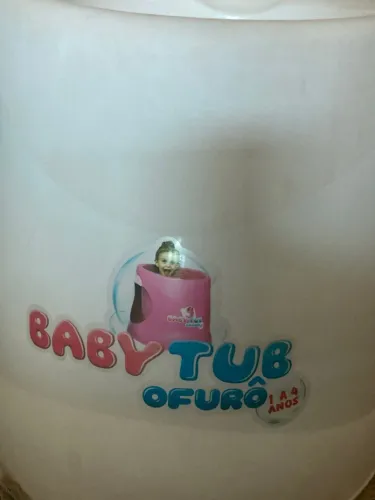 BabyTub Ofurô 1 a 5 anos