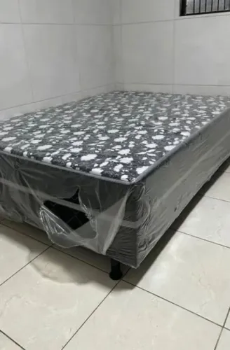 Cama Box Casal