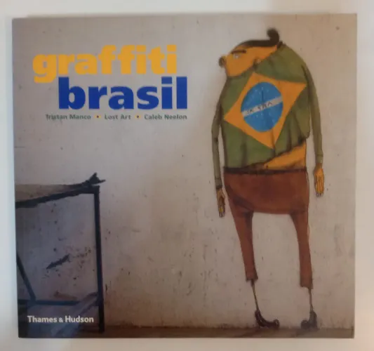 LIVRO GRAFFITI BRASIL