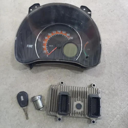 Kit injeção modulo eletrônica code Fiat Uno Vivace 55256613