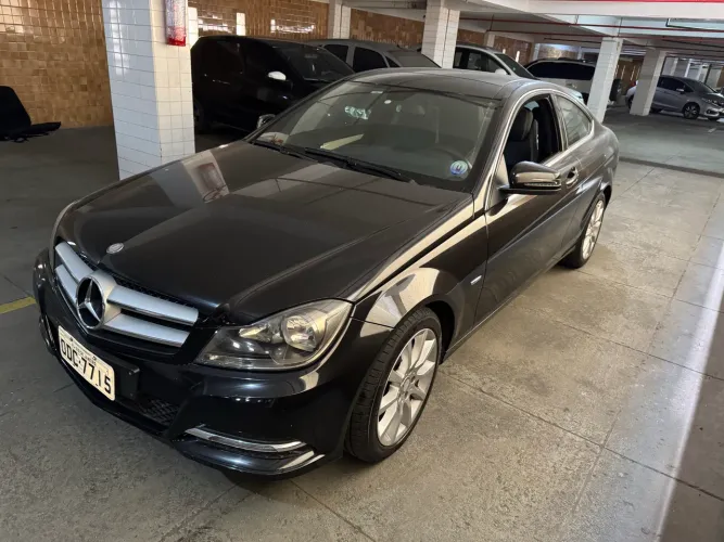 Mercedes-Benz C-180 CGI Coupe 1.8 16V 156cv Aut. 2012 com 43.000km única com essa Km