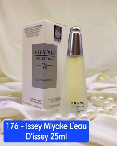 Perfume Brand Collection nº 176 - 25ml Inspiração: Issey Miyake L'Eau D'issey