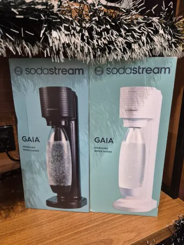 MÁQUINA ÁGUA COM GÁS, SODASTREAM