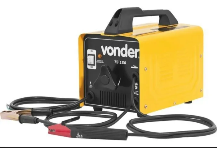 Máquina De Solda 150a - Ts150 110V Profissional Vonder