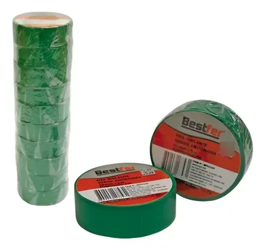 FITA ISOLANTE ANTICHAMA 18MMX5M BESTFER