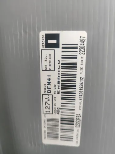 Vendo geladeira frost free Electrolux 371 litros 