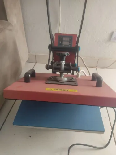 Máquina de Transferência Térmica 110v