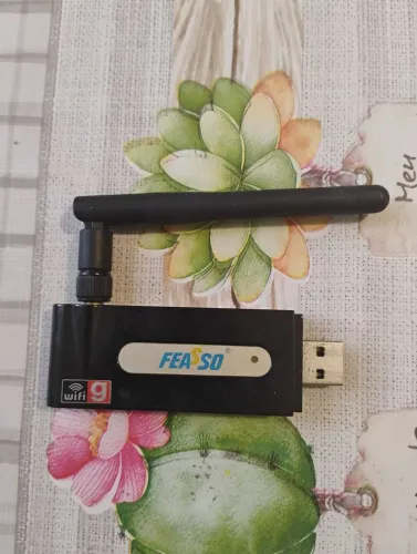 Adaptador wi-fi FEASSO 