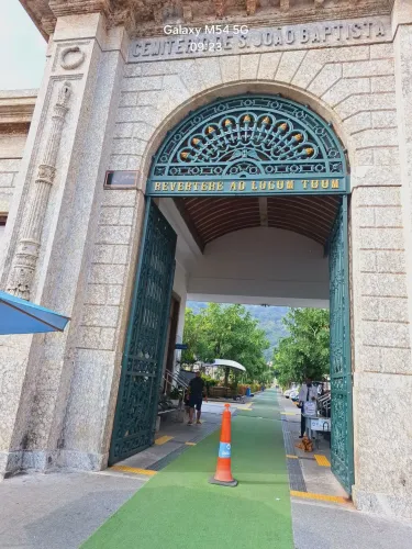 JAZIGO PERPETUO SAO JOAO BATISTA