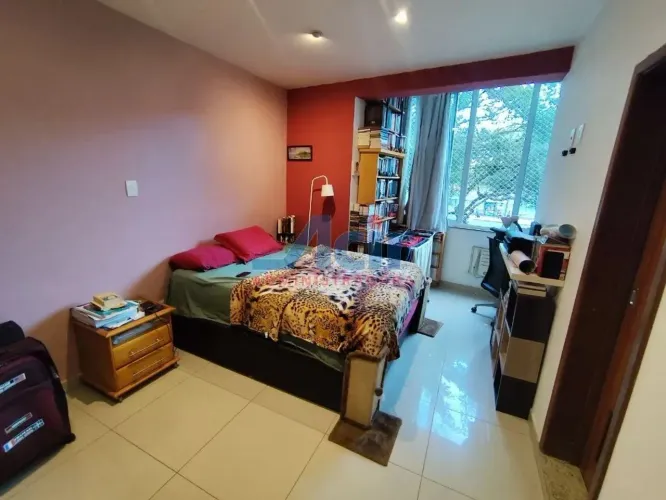 Apartamento quarto e sala para alugar, 42m² por R$ 3.500,00/mês - Flamengo - Rio de Janeir