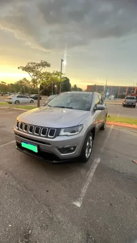Jeep Compass Longitude 2.0 4X2 Flex 16V Aut. 2020