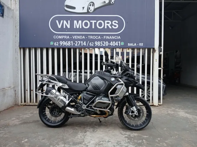 Bmw/R1250 2022 GS Adventure Premium Tiple Black low(kitbaixo)  km 18.000 unico dono