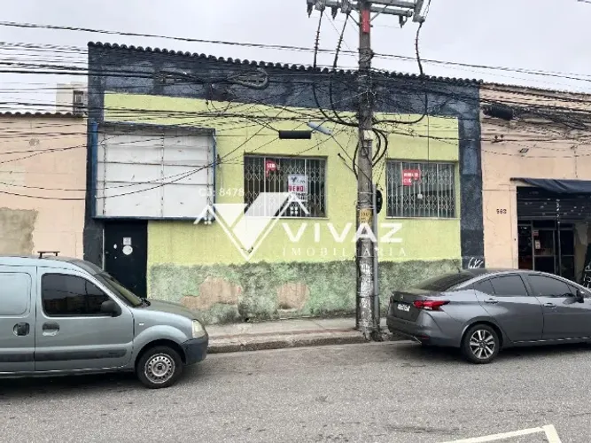 Prédio Comercial no Engenho de Dentro com 362 m²