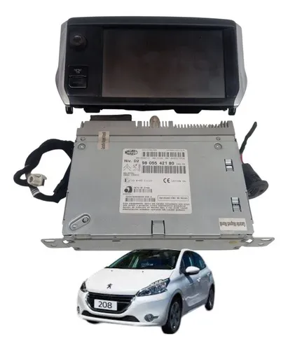 Multimidia Peugeot 208 2015 2016 2017