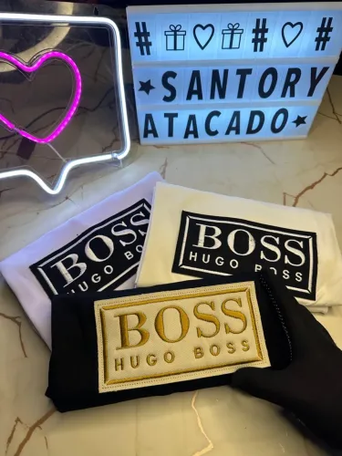 Camisa Hugo Boss Cotton