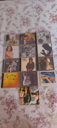 Coleção de CDs de Música