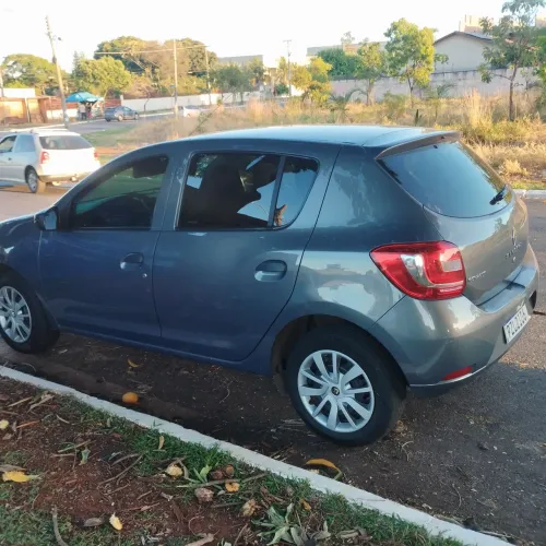 Aluguel Renault Sandero Authentique Flex 1.0 12V 5P 2018