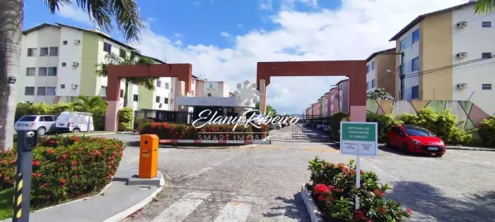 Apê 2 quartos na praia de Aruana