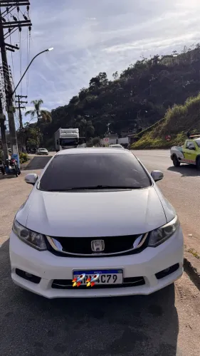 Honda Civic Sedan LXR 2.0 Flexone 16V Aut. 4P 2015