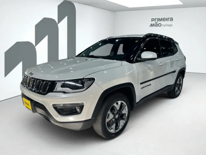 Jeep Compass Longitude 2.0 4X4 Dies. 16V Aut. 2019